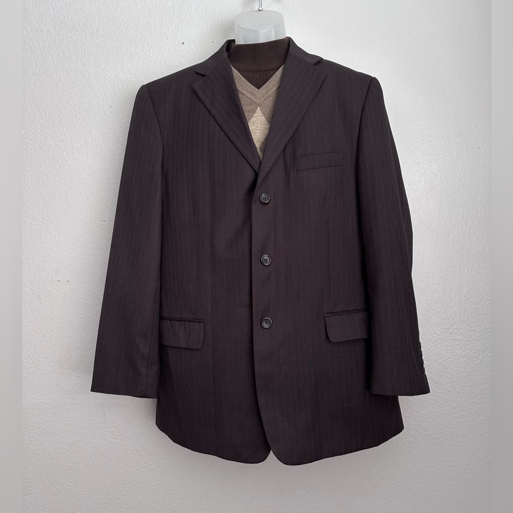 Men's Black Blazer